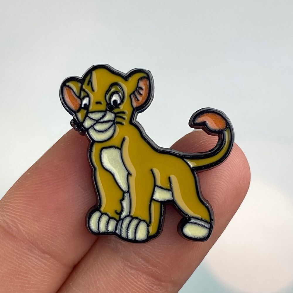 Simba Kid Lion King Enamel Pin/ Brooch Lapel